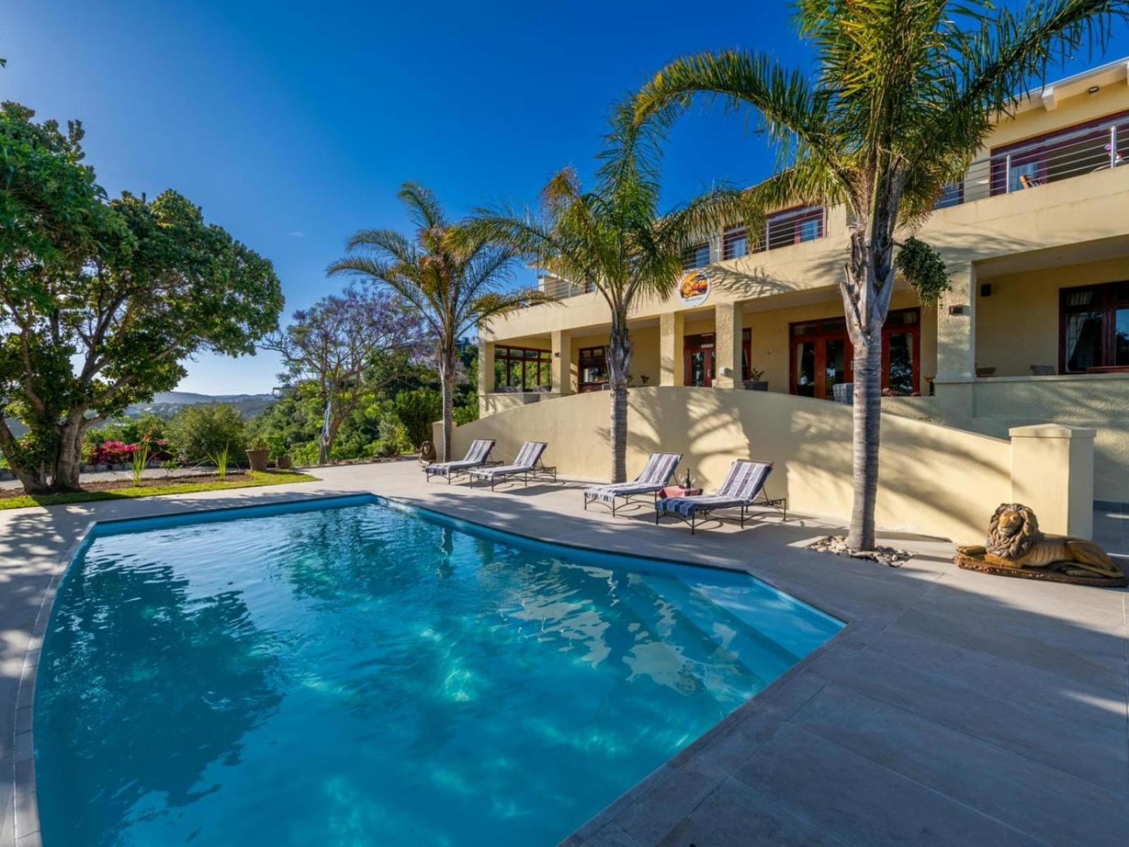 Guest House The Lazy Lion Knysna Exterior foto