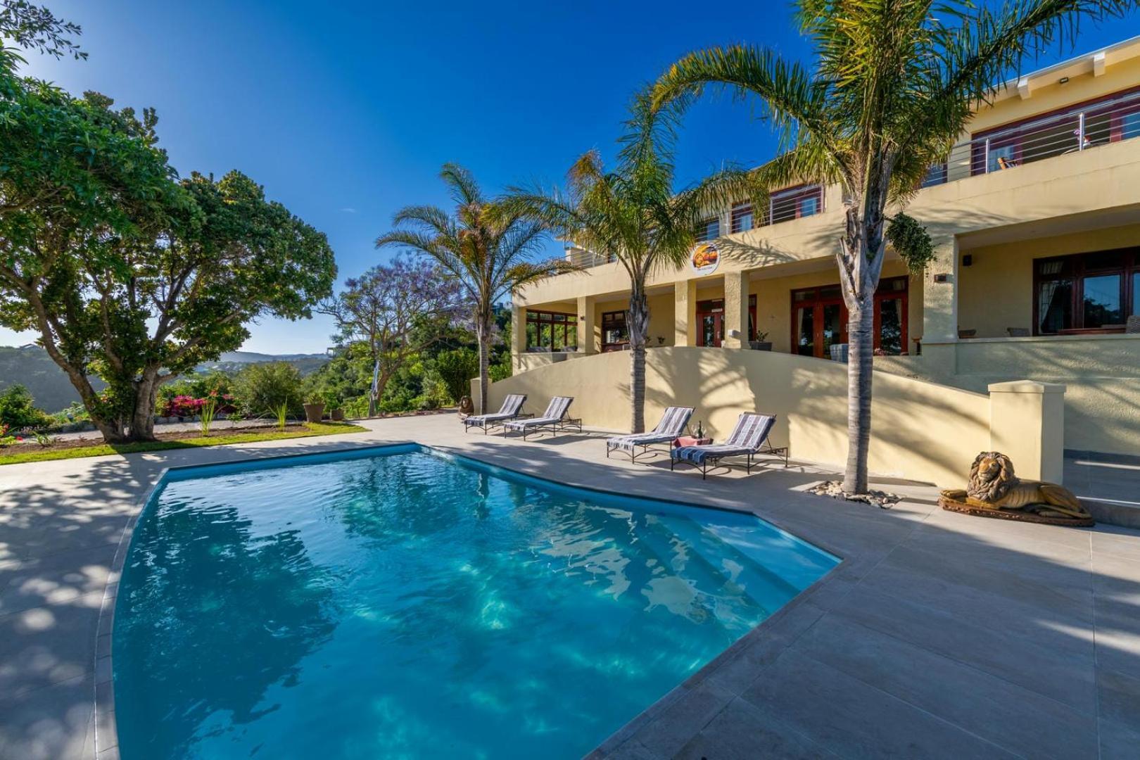 Guest House The Lazy Lion Knysna Exterior foto